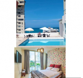 DEPARTAMENTO, a una calle de la PLAYA Y MALECÓN